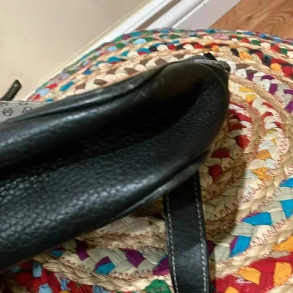 Dooney & Bourke  monogram grey black bag - Picture 4 of 8